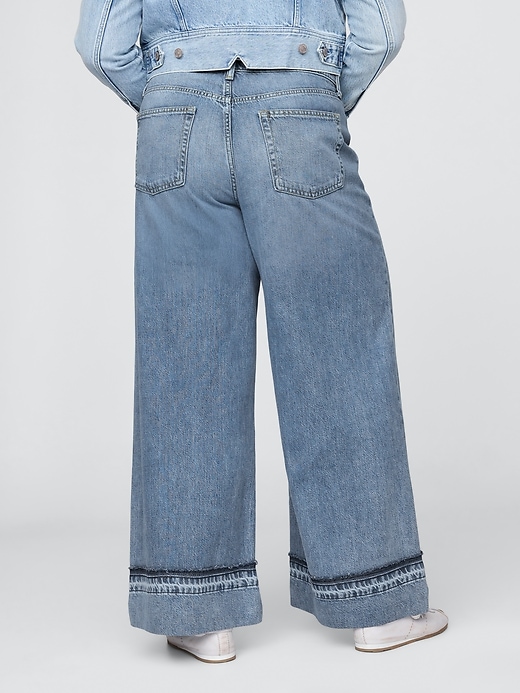 Image number 6 showing, Mid Rise UltraSoft Baggy Jeans