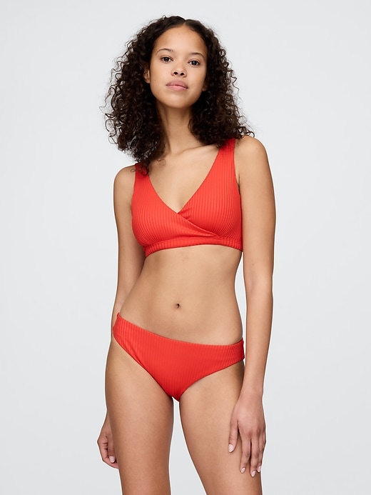 Image number 3 showing, Classic Rib Bikini Bottom