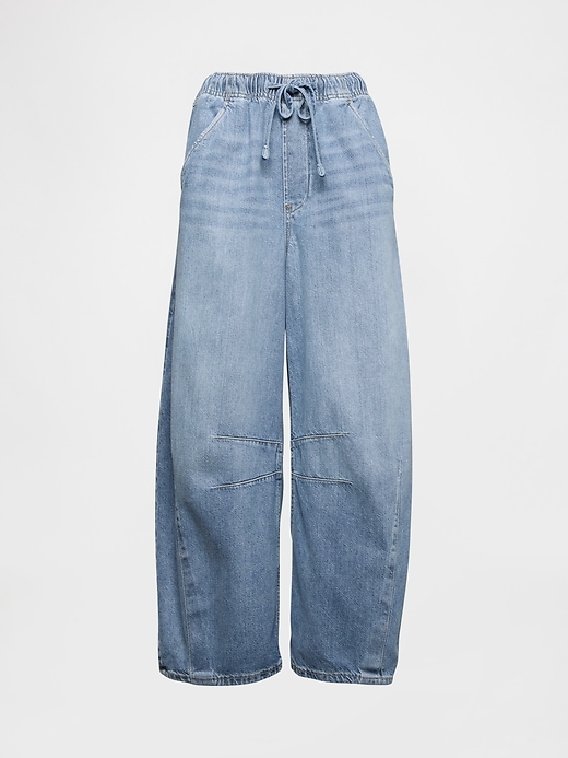 Image number 7 showing, Mid Rise UltraSoft Easy Horseshoe Jeans