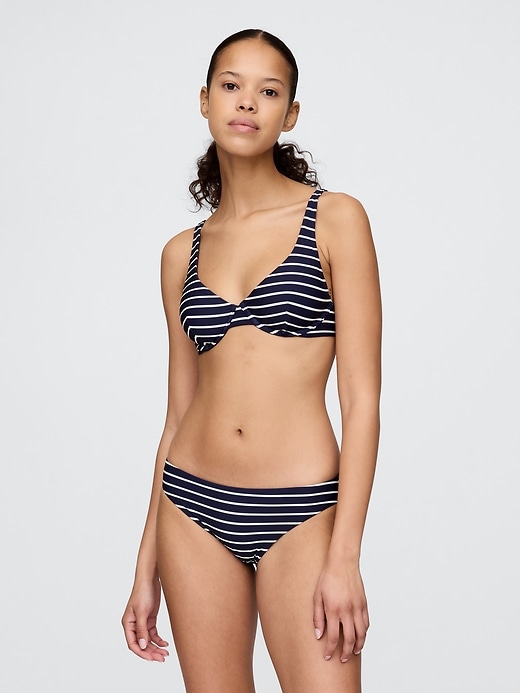 L'image numéro 3 présente Culotte de bikini classique