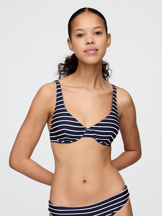Image number 1 showing, Balconette Bikini Top