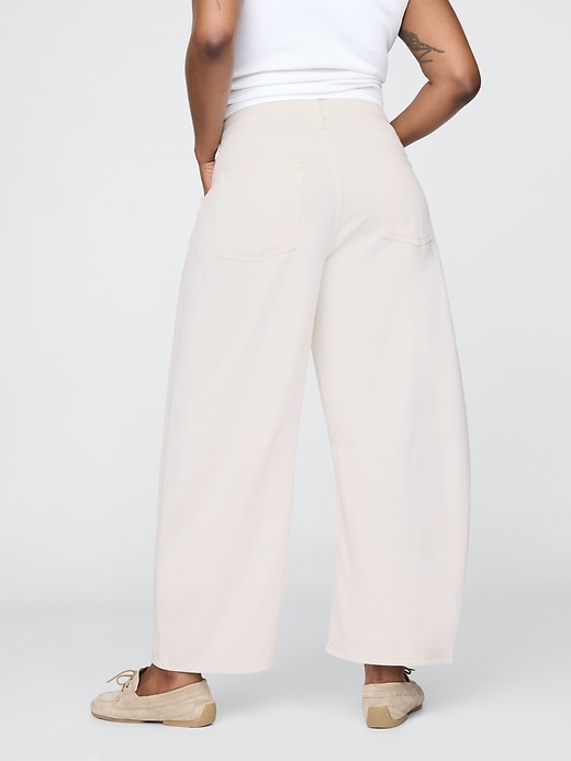 Image number 6 showing, High Rise UltraSoft Horseshoe Jeans