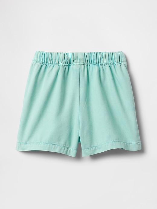 Image number 3 showing, Baby & Toddler UltraSoft Pull-On Shorts