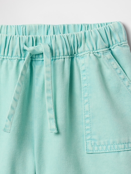 Image number 4 showing, Baby & Toddler UltraSoft Pull-On Shorts