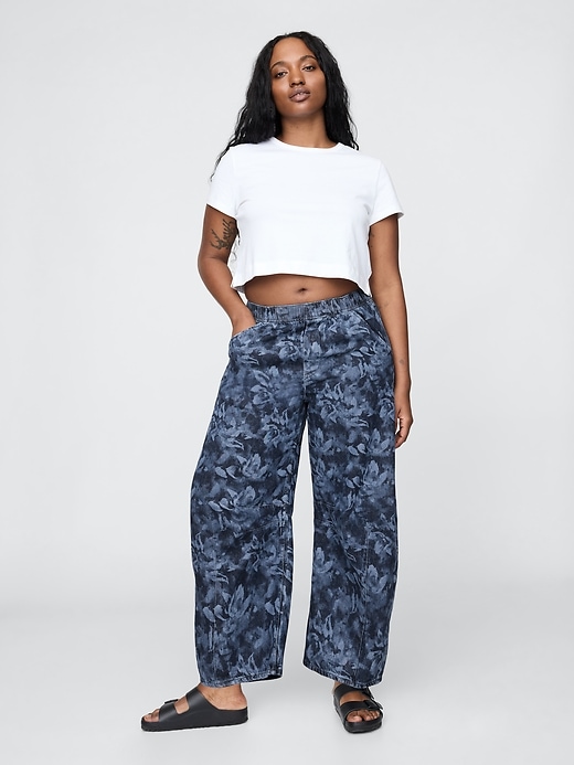 Image number 5 showing, Mid Rise UltraSoft Easy Horseshoe Jeans