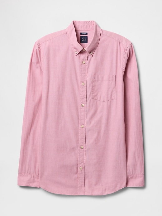 Image number 5 showing, Organic Cotton Poplin Classic Shirt
