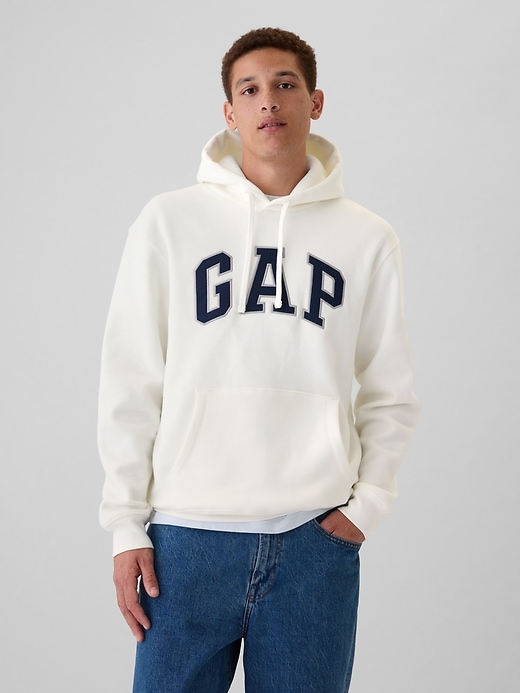 Image number 1 showing, Adult VintageSoft Arch Logo Hoodie