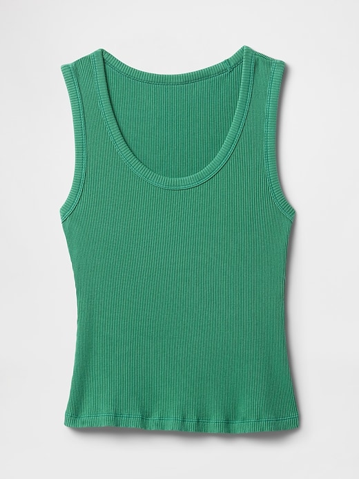 Image number 5 showing, Rib Scoop Tank Top
