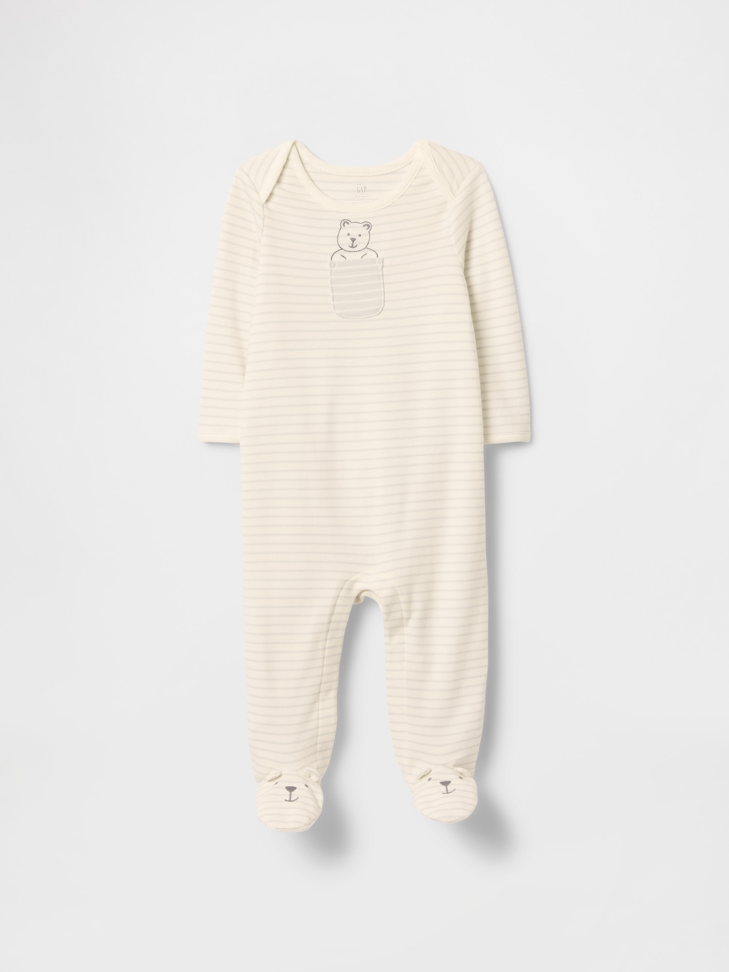 Baby First Favorites Supima® Footed One-Piece