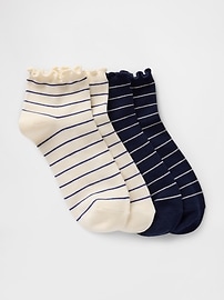 Image number 1 showing, Ruffle Socks (2-Pack)