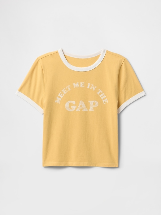 Image number 4 showing, Cotton Jersey Logo Baby T-Shirt