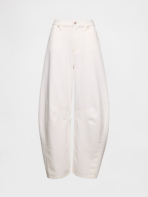 Image number 7 showing, High Rise UltraSoft Horseshoe Jeans