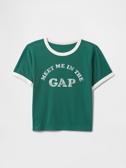 Image number 4 showing, Cotton Jersey Logo Baby T-Shirt