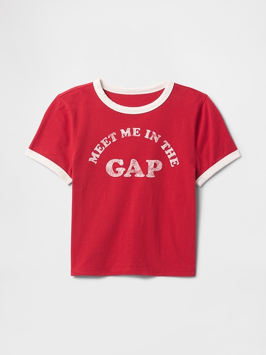 Image number 4 showing, Cotton Jersey Logo Baby T-Shirt