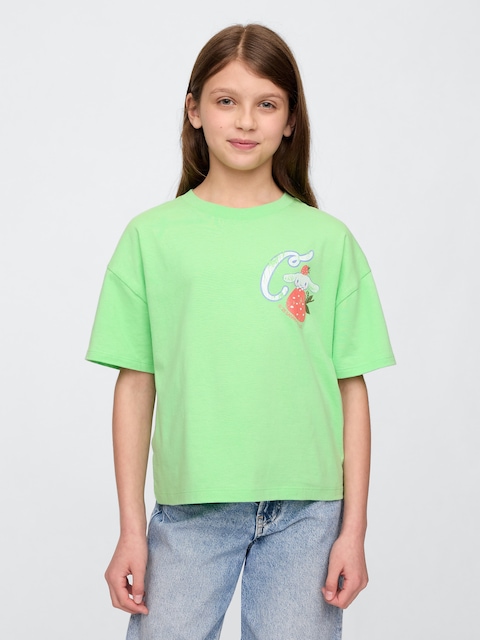 T-SHIRT À IMPRIMÉ CINNAMOROLL POUR ENFANT