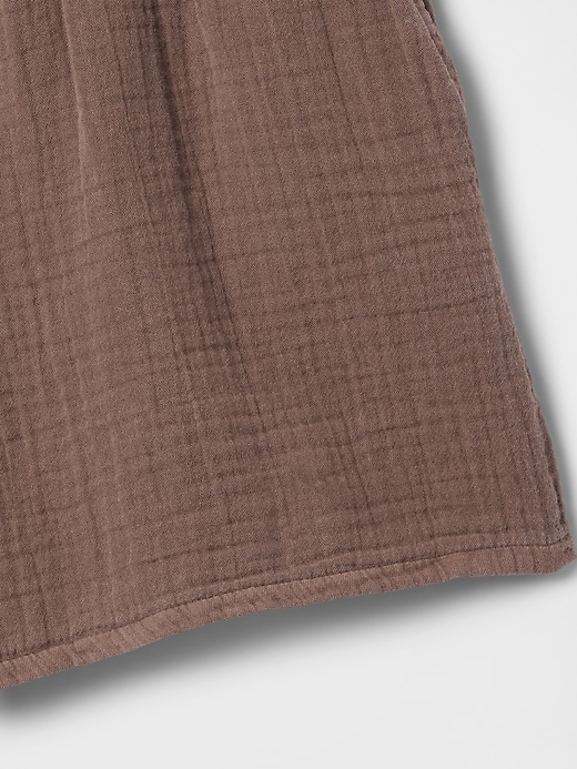 Image number 8 showing, Cotton Gauze Easy Shorts