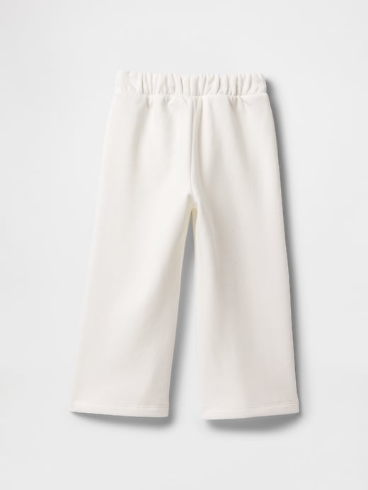 Image number 2 showing, Baby & Toddler VintageSoft Wide-Leg Sweapants