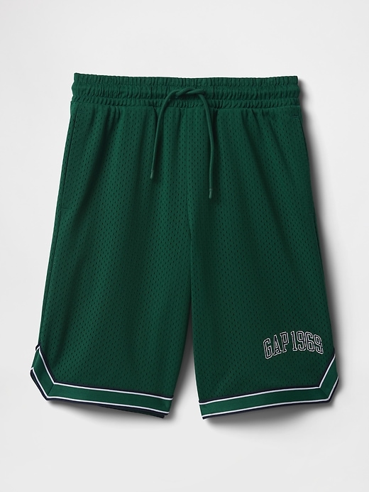 Image number 2 showing, Kids GapFit 8.5" Mesh Pull-On Shorts