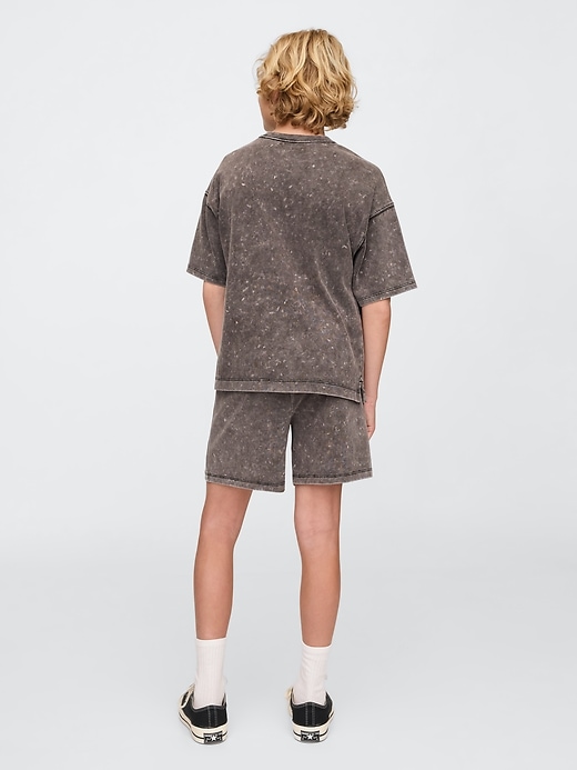 Image number 3 showing, Kids 5" Washed Easy Shorts