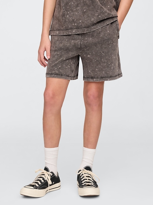 Image number 4 showing, Kids 5" Washed Easy Shorts