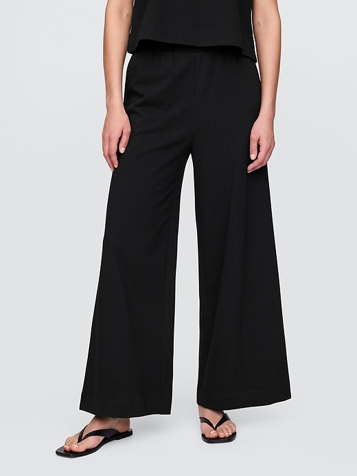 Image number 2 showing, Heavyweight Wide-Leg Pants