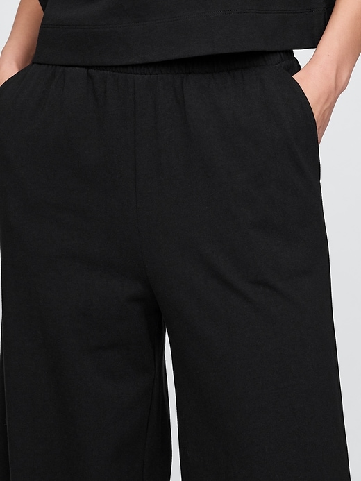 Image number 4 showing, Heavyweight Wide-Leg Pants