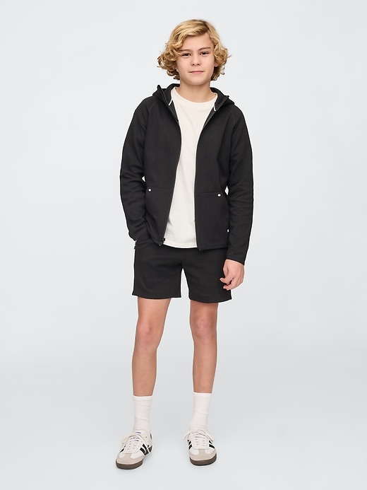 Image number 1 showing, Kids GapFit 5" Fit Tech Shorts