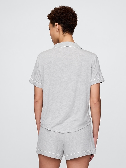 Image number 3 showing, Softest Modal PJ Top