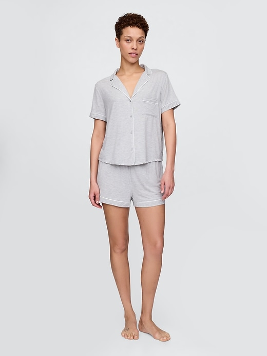 Image number 2 showing, Softest Modal PJ Top