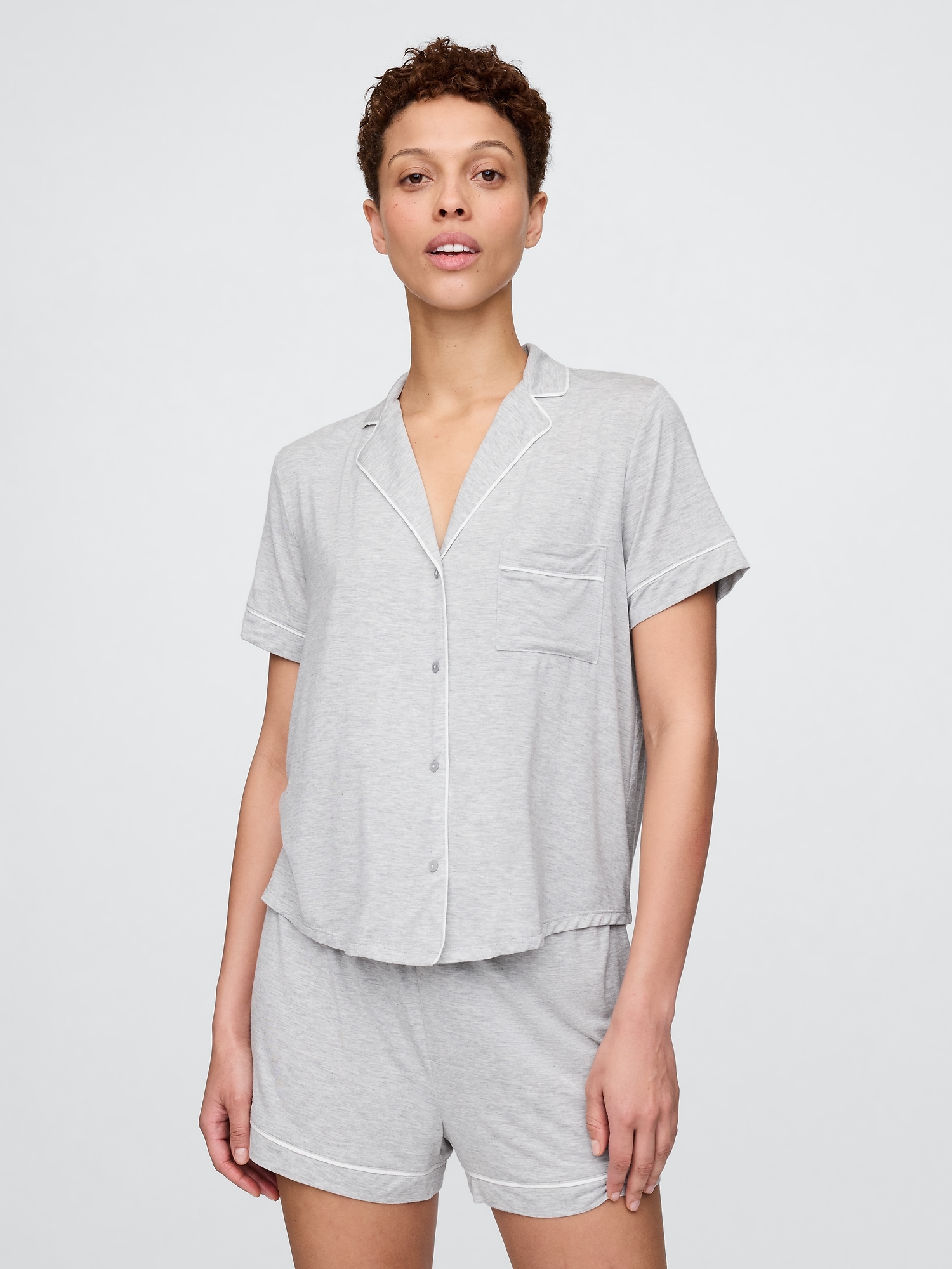 Softest Modal PJ Top