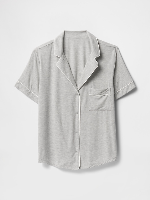 Image number 4 showing, Softest Modal PJ Top