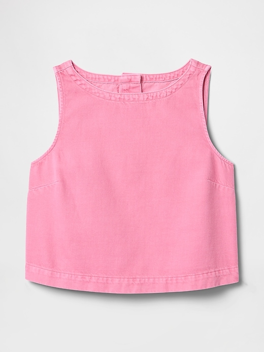 Image number 4 showing, UltraSoft Denim Shell Tank Top