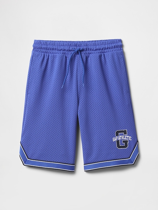 Image number 2 showing, Kids GapFit 8.5" Mesh Pull-On Shorts