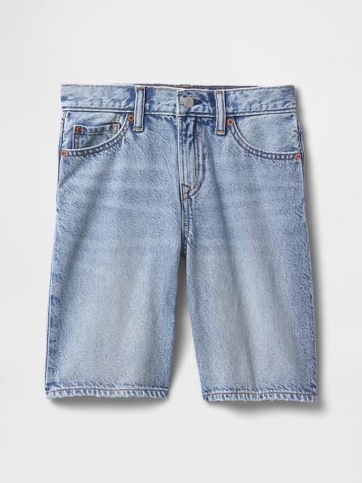 Image number 2 showing, Kids UltraSoft '90s Loose Denim Shorts