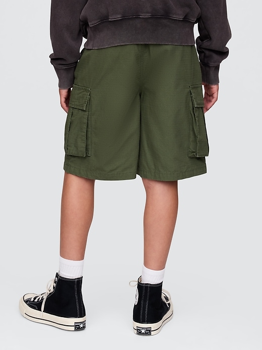 Image number 4 showing, Kids 7.5" Ripstop Easy Cargo Shorts