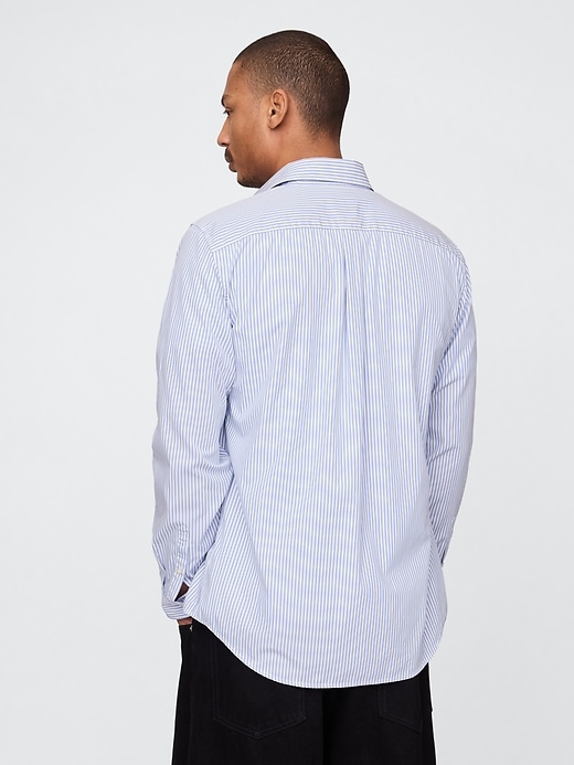 Image number 3 showing, Organic Cotton Poplin Classic Shirt