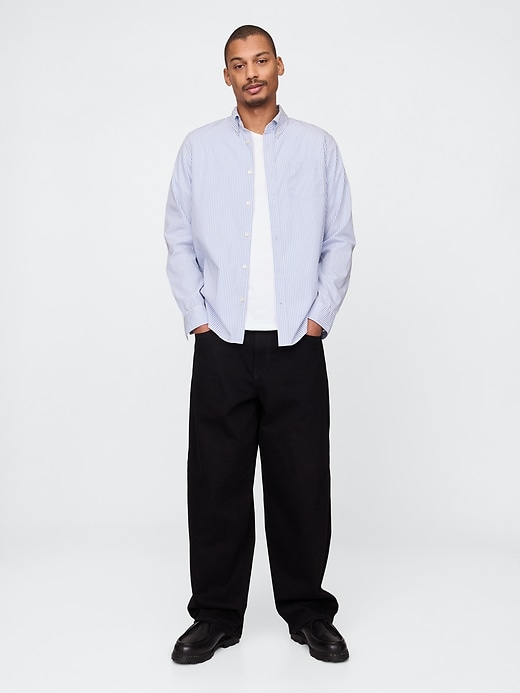 Image number 2 showing, Organic Cotton Poplin Classic Shirt