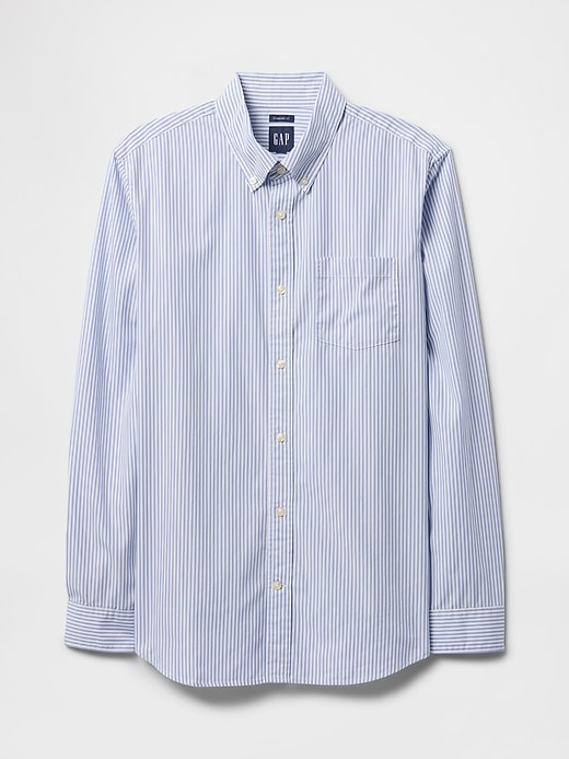 Image number 5 showing, Organic Cotton Poplin Classic Shirt