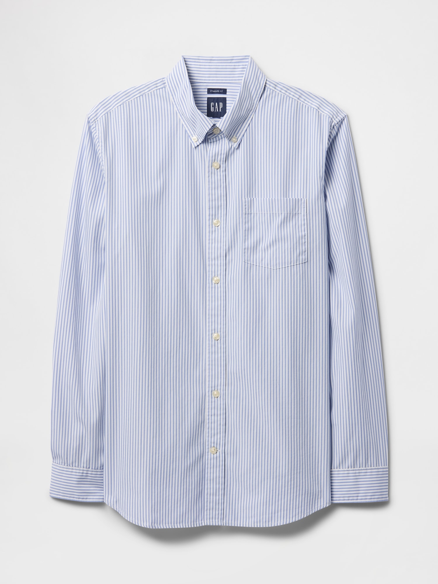 Organic Cotton Poplin Classic Shirt | Gap