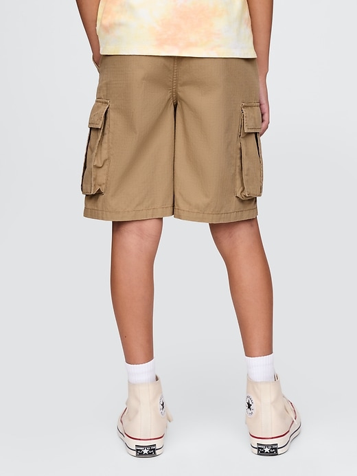 Image number 4 showing, Kids 7.5" Ripstop Easy Cargo Shorts