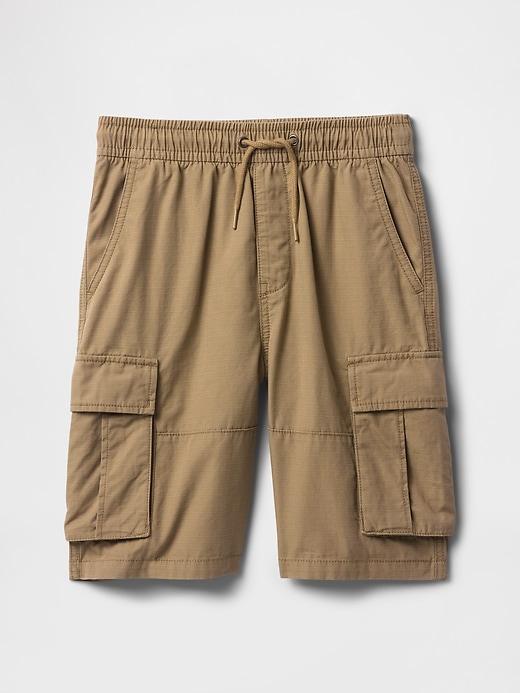 Image number 2 showing, Kids 7.5" Ripstop Easy Cargo Shorts