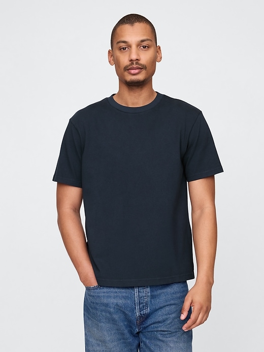 Image number 1 showing, Adult Heavyweight Relaxed T-Shirt