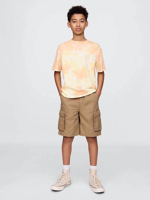 Image number 1 showing, Kids 7.5" Ripstop Easy Cargo Shorts