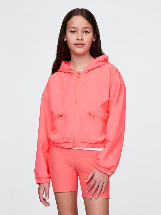 L'image numéro 1 présente Coupe-vent en nylon pour Enfant