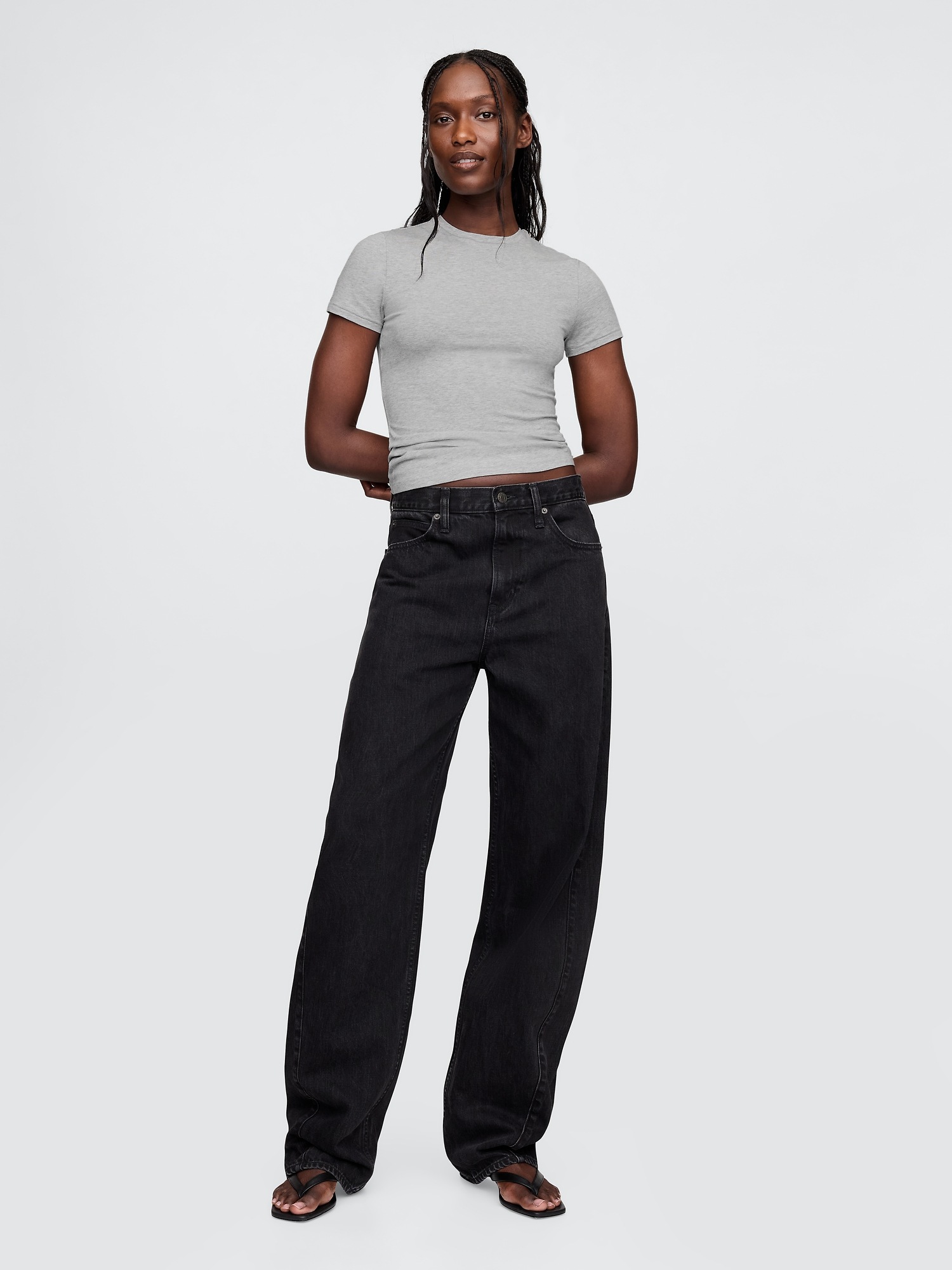 CloseKnit Jersey T-Shirt