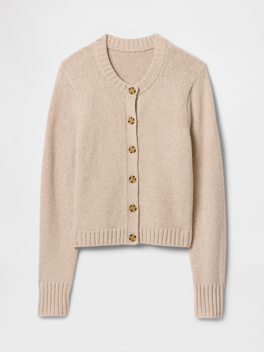 Image number 5 showing, CashSoft Crop Cardigan