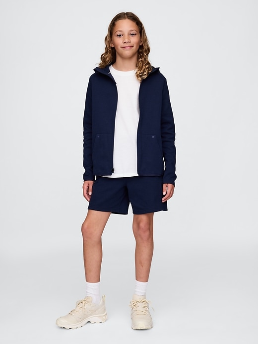 Image number 1 showing, Kids GapFit 5" Fit Tech Shorts