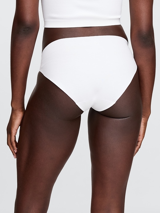 Image number 2 showing, Organic Stretch Cotton No Show Bikini