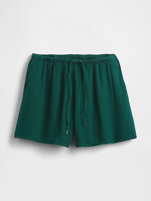 Image number 7 showing, Cotton Gauze Easy Shorts