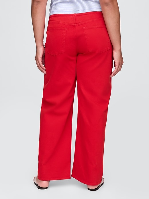 Image number 6 showing, Mid Rise '90s Loose Jeans